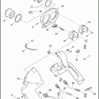 FLTRXSE 1TC8 CVO ROAD GLIDE (2012) SPEEDOMETER & TACHOMETER