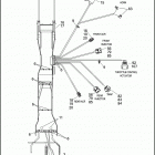 FLHTCUTG 1MAM TRI GLIDE ULTRA CLASSIC (2012) WIRING HARNESS, MAIN (2 OF 6)