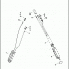 FLHTCUSE7 1PR8 CVO ULTRA CLASSIC (2012) Дроссельное управление