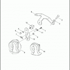 FLHTCUTG 1MAM TRI GLIDE ULTRA CLASSIC (2012) Клаксон