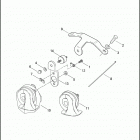 FLHXSE3 1PZ8 CVO STREET GLIDE (2012) Клаксон