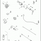 XL883N 4LE2 IRON 883 (2012) SWITCHES