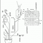 FLHR 1FBM ROAD KING (2012) WIRING HARNESS, MAIN, NON-ABS (NON-FAIRING MODELS) (3 OF...