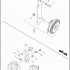 FXS 103 1JPV BLACKLINE (2012) Клаксон