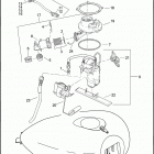 FLHTCUTG 1MAM TRI GLIDE ULTRA CLASSIC (2012) Топливный насос