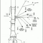 FLHXSE3 1PZ8 CVO STREET GLIDE (2012) WIRING HARNESS, MAIN, ABS (2 OF 5)