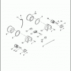 FLHXSE3 1PZ8 CVO STREET GLIDE (2012) SPEEDOMETER & TACHOMETER