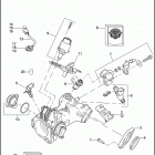 FXDC 1GV4 DYNA SUPER GLIDE CUSTOM (2012) INDUCTION MODULE, FUEL