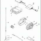 FLTRXSE 1TC8 CVO ROAD GLIDE (2012) SOUND SYSTEM
