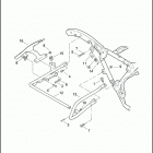 FLHTCUSE7 1PR8 CVO ULTRA CLASSIC (2012) GUARDS, SADDLEBAG