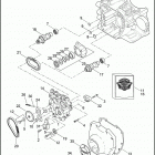 FXDWG 103 1GPM DYNA WIDE GLIDE (2012) CAMSHAFTS & CAMSHAFT COVER - TWIN CAM 103 ™