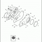 FLHTCUSE7 1PR8 CVO ULTRA CLASSIC (2012) PRIMARY HOUSING