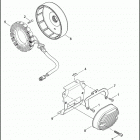 FXS 103 1JPV BLACKLINE (2012) ALTERNATOR & REGULATOR