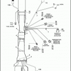 FLTRXSE 1TC8 CVO ROAD GLIDE (2012) WIRING HARNESS, MAIN, ABS (2 OF 5)