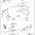 FXDWG 103 1GPM DYNA WIDE GLIDE (2012) INSTRUMENTS - FXDB & FXDWG