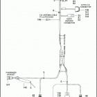 FLHTC 1FFM ELECTRA GLIDE CLASSIC (2012) WIRING HARNESS, MAIN, ABS (FAIRING MODELS) (6 OF 6)