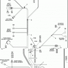 FLTRXSE 1TC8 CVO ROAD GLIDE (2012) WIRING HARNESS, MAIN, ABS (5 OF 5)