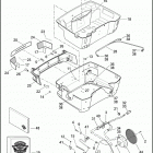 FLHTCU 1FCM ULTRA CLASSIC (2012) LAMPS & SPEAKER HOUSINGS, ULTRA TOUR-PAK