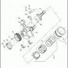VRSCF 1HPH V-ROD MUSCLE (2012) PISTONS & CRANKSHAFTS