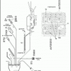 FLHXSE3 1PZ8 CVO STREET GLIDE (2012) WIRING HARNESS, MAIN, ABS (3 OF 5)