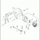 VRSCF 1HPH V-ROD MUSCLE (2012) Фара