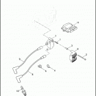 FXDC 1GV4 DYNA SUPER GLIDE CUSTOM (2012) ELECTRONIC CONTROL MODULE (ECM) & COIL