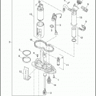 XL883N 4LE2 IRON 883 (2012) Топливный насос