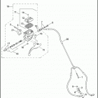 VRSCF 1HPH V-ROD MUSCLE (2012) BRAKE CONTROL, FRONT