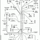 FLHXSE3 1PZ8 CVO STREET GLIDE (2012) WIRING HARNESS, INTERCONNECT