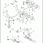 FLHTC 1FFM ELECTRA GLIDE CLASSIC (2012) AUXILIARY / FOG LAMPS & TURN SIGNALS, FRONT