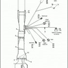 FLHTP 1FMM ELECTRA GLIDE STANDARD POLICE (2012) WIRING HARNESS, MAIN, ABS - FLHTP (2 OF 5)