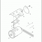 XL883N 4LE2 IRON 883 (2012) EVAPORATIVE EMISSIONS COMPONENTS