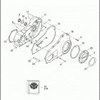 FLHXSE3 1PZ8 CVO STREET GLIDE (2012) PRIMARY HOUSING