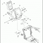 FXS 103 1JPV BLACKLINE (2012) FORK, REAR & SHOCK ABSORBERS