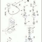 FLHXSE3 1PZ8 CVO STREET GLIDE (2012) SWITCHES