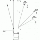 FLHTC 1FFM ELECTRA GLIDE CLASSIC (2012) WIRING HARNESS, MAIN, NON-ABS (FAIRING MODELS)