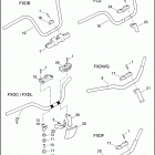 FXDC 1GV4 DYNA SUPER GLIDE CUSTOM (2012) Руль