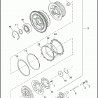 FXS 103 1JPV BLACKLINE (2012) CLUTCH - TWIN CAM 103 ™