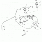 FLHR 1FBM ROAD KING (2012) FUEL TANK - FLHR & FLHRC