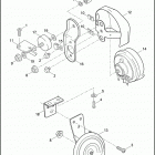 XL883N 4LE2 IRON 883 (2012) Клаксон