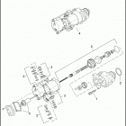 FLTRXSE 1TC8 CVO ROAD GLIDE (2012) Стартер