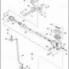 FLTRXSE 1TC8 CVO ROAD GLIDE (2012) BRAKE CONTROL, REAR