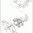 FLSTSE3 1PY9 CVO SOFTAIL CONVERTIBLE (2012) SHIFTER, GEAR