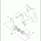 FLHXSE3 1PZ8 CVO STREET GLIDE (2012) Повторители поворота передние