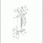 FLHTP 1FMM ELECTRA GLIDE STANDARD POLICE (2012) FORK BRACKETS, FRONT