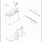 FXS 103 1JPV BLACKLINE (2012) Аккумулятор