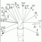 FLHP 1FHM ROAD KING POLICE (2012) WIRING HARNESS, MAIN, ABS - FLHP