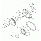 FLHTC 1FFM ELECTRA GLIDE CLASSIC (2012) Воздушный фильтр