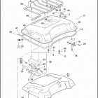 FLHTCUSE7 1PR8 CVO ULTRA CLASSIC (2012) TOUR-PAK (COVER)