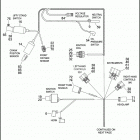 XR1200X 1LD6 XR1200X (2012) WIRING HARNESS, MAIN - XR1200X